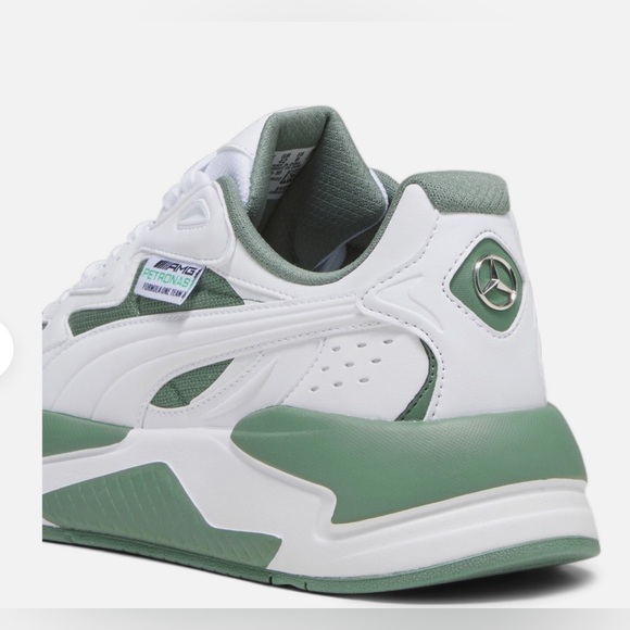PUMA Men’s F1 Mercedes X-Ray Speed Unisex Sneakers - Picture 3 of 4